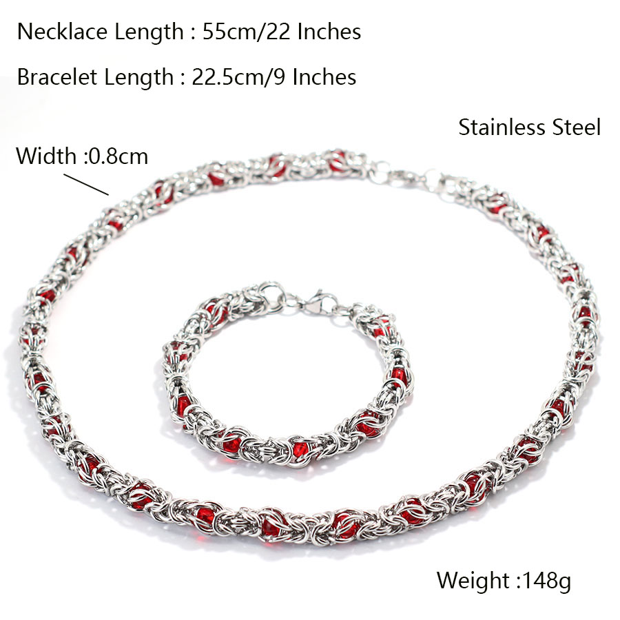 فريدة من نوعها معدات الدراجات  - مراجعة Hip Hop Chain Necklace وسعره
