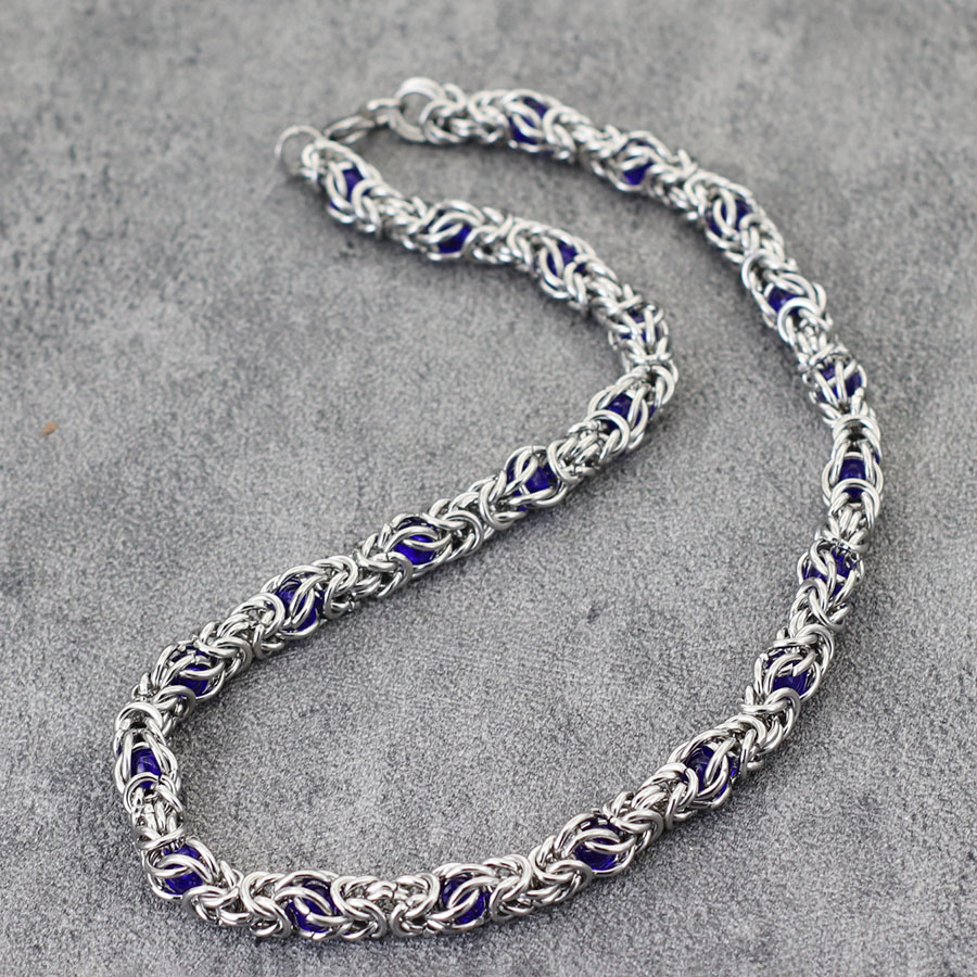 فريدة من نوعها معدات الدراجات  - مراجعة Hip Hop Chain Necklace وسعره