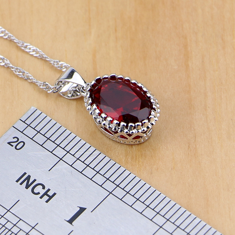 الطبيعية 925 الفضة والمجوهرات  - مراجعة Birthstone Ring Set وسعره