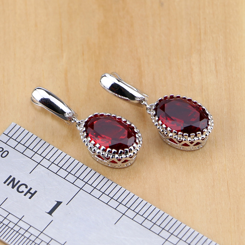 الطبيعية 925 الفضة والمجوهرات  - مراجعة Birthstone Ring Set وسعره