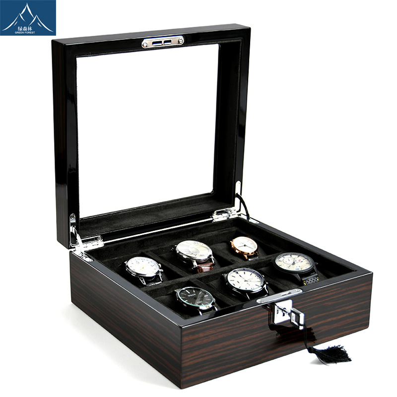 صندوق ساعات خشبي متعدد الأوضاع - مراجعة Jewelry Watches & Accessories وسعره