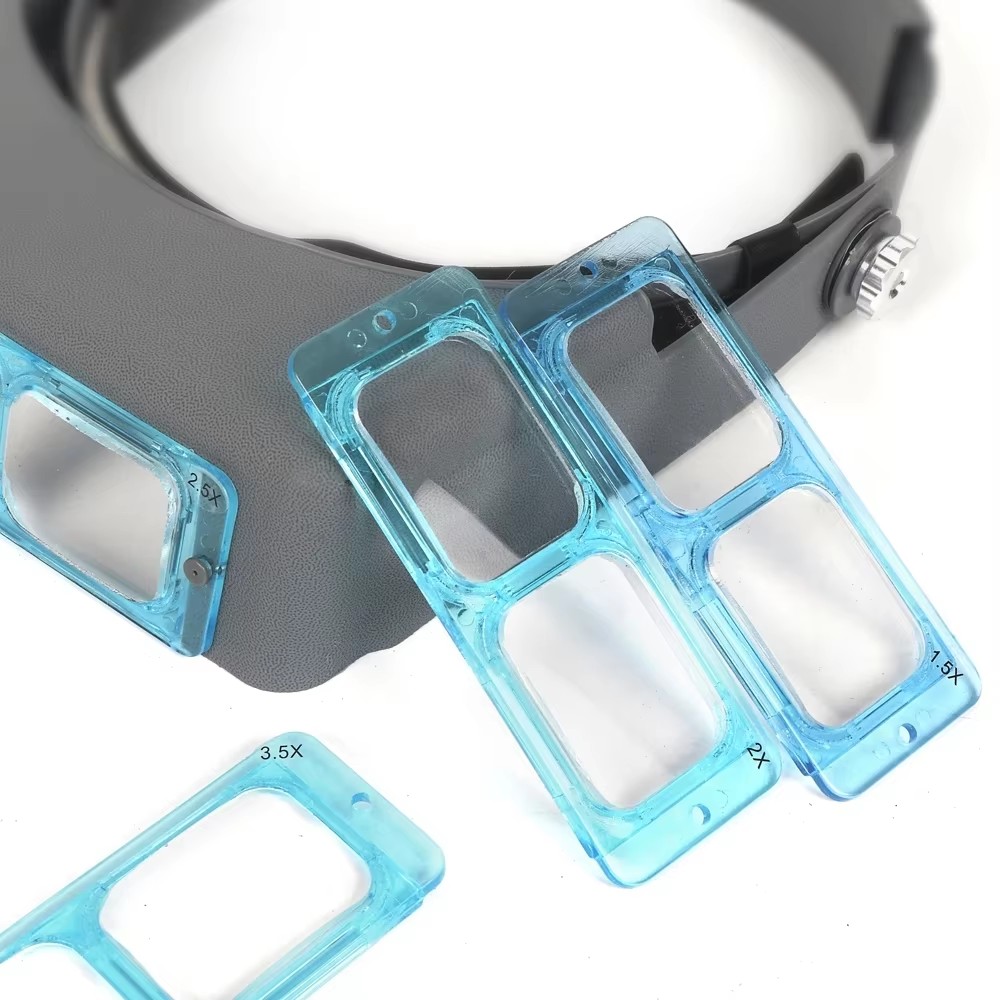 1.5X2X2.5X3.5X المهنية رئيس ير - مراجعة Jewelry Eyewear Watches & Accessories وسعره