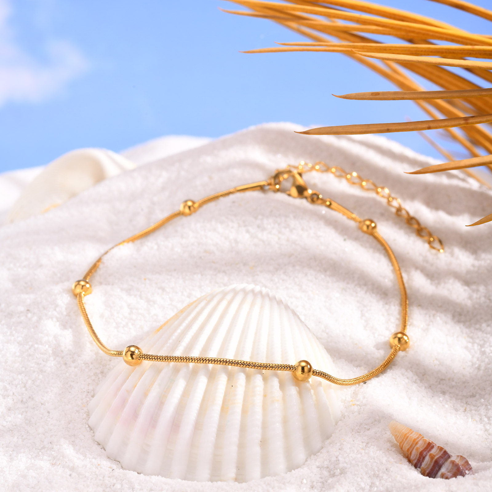 خلخال من الفولاذ المقاوم للصدأ - مراجعة Jc Jewelry & Watches Photos وسعره