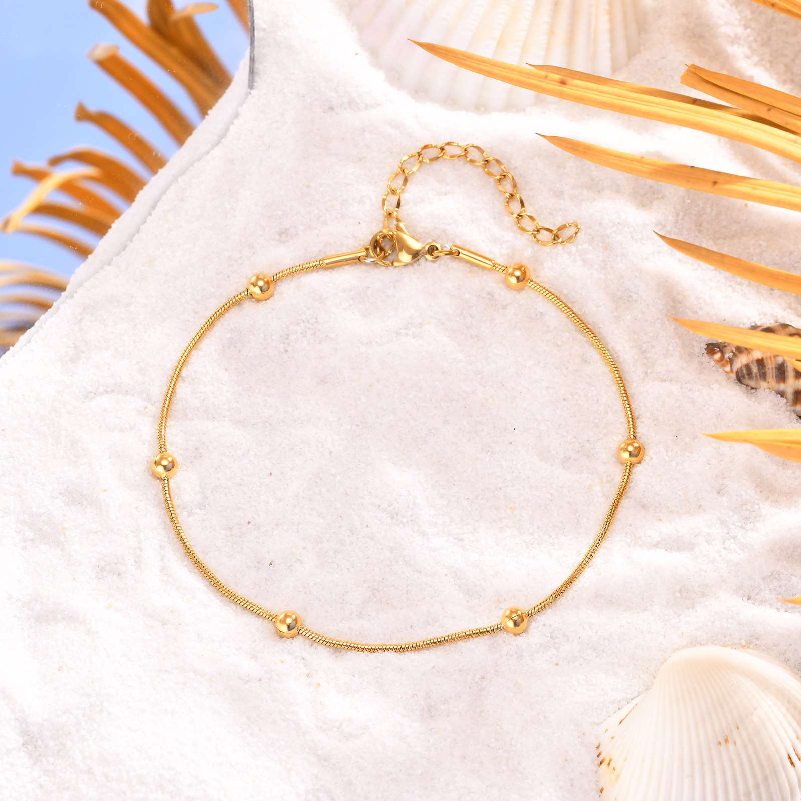 خلخال من الفولاذ المقاوم للصدأ - مراجعة Jc Jewelry & Watches Photos وسعره