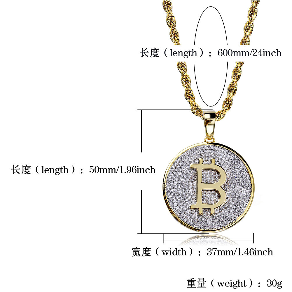 قلادة رجالية على الطراز الصيني - مراجعة Hip Hop Chain Necklace وسعره