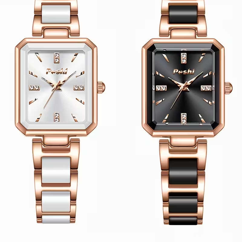 مجموعة من 3 قطع، ساعة أنيقة وف - مراجعة Jewelry Y Watches وسعره