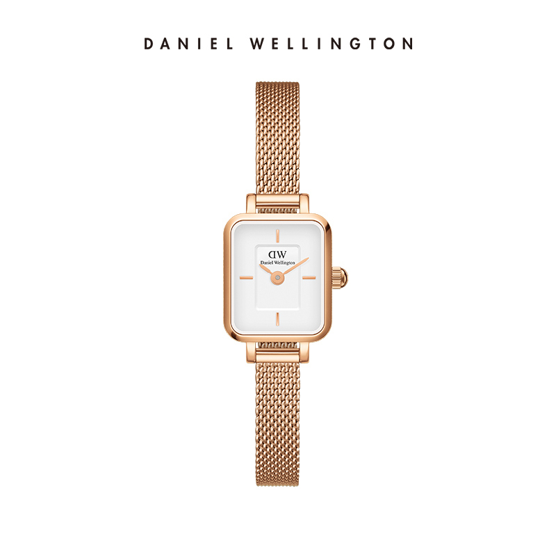 ساعة دانيال ويلينغتون كوادرو م - مراجعة Daniel Wellington Watches & Jewelry Online Store وسعره