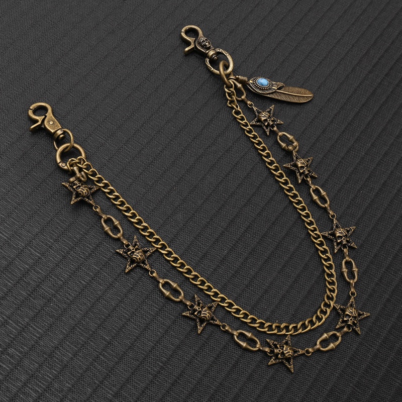سلسلة خصر للبنطلونات بأسلوب ال - مراجعة Hip Hop Chain Necklace وسعره
