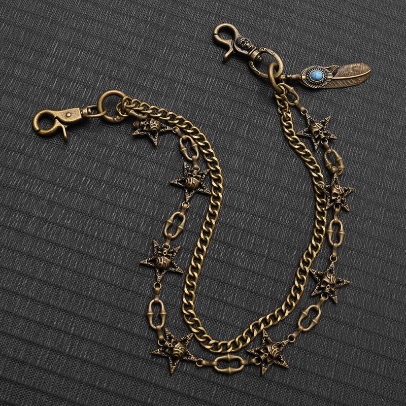 سلسلة خصر للبنطلونات بأسلوب ال - مراجعة Hip Hop Chain Necklace وسعره