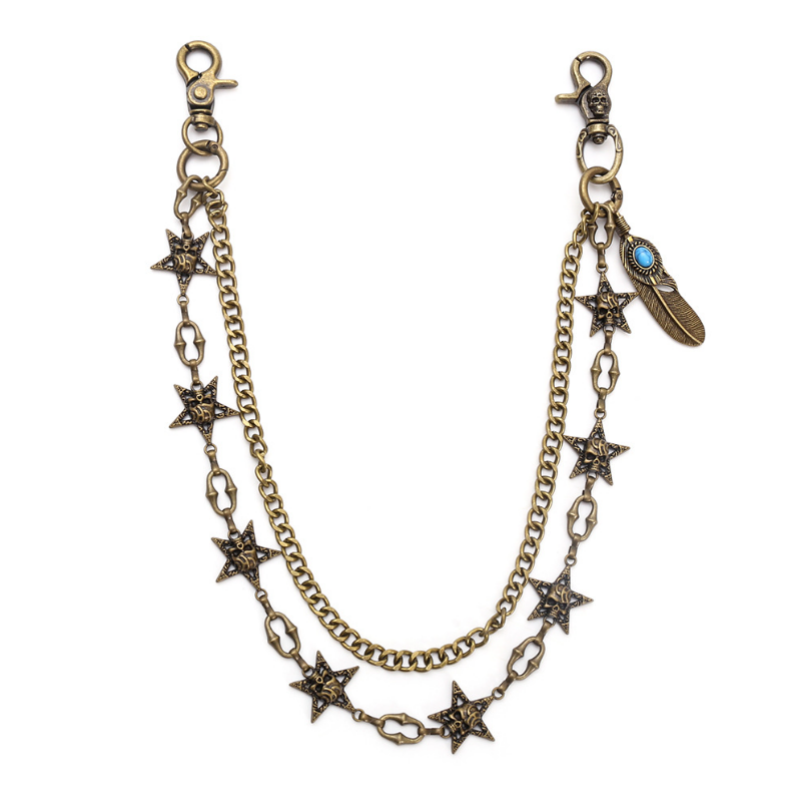 سلسلة خصر للبنطلونات بأسلوب ال - مراجعة Hip Hop Chain Necklace وسعره