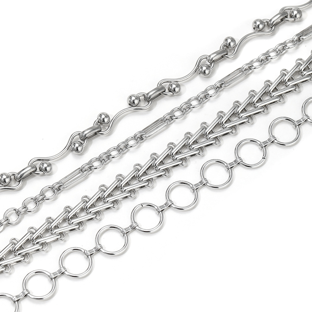 سلسلة من الفولاذ المقاوم للصدأ - مراجعة Hip Hop Chain Necklace وسعره