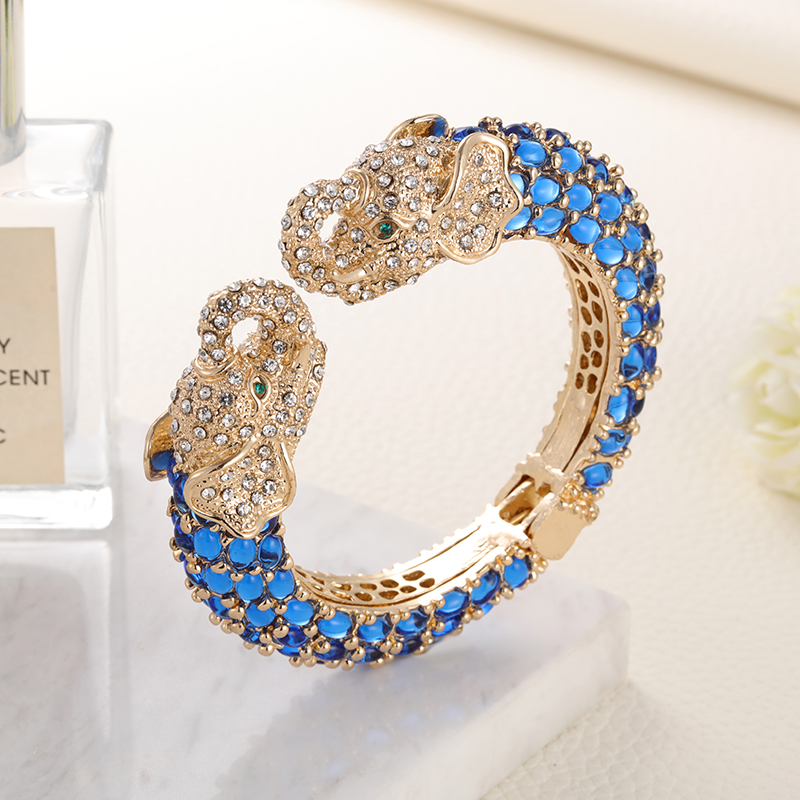 أساور سالي براديس ملونة برأسين - مراجعة Paradise Jewelry & Watches Dolphin Mall وسعره