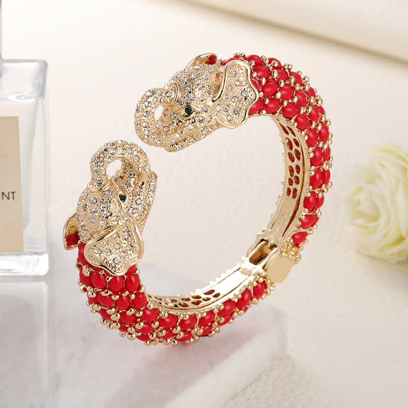 أساور سالي براديس ملونة برأسين - مراجعة Paradise Jewelry & Watches Dolphin Mall وسعره