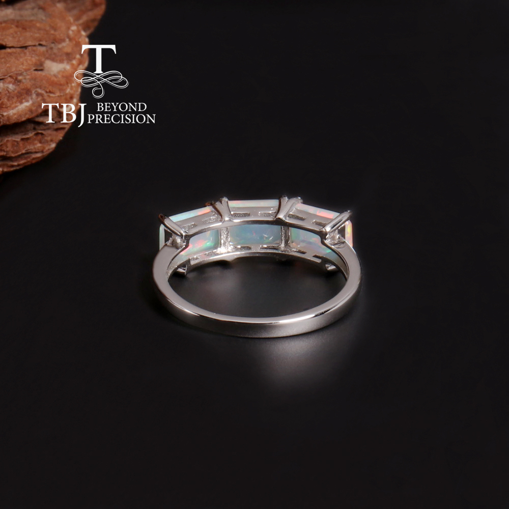 خاتم فضة إسترليني للنساء ، أوب - مراجعة Birthstone Ring Set وسعره