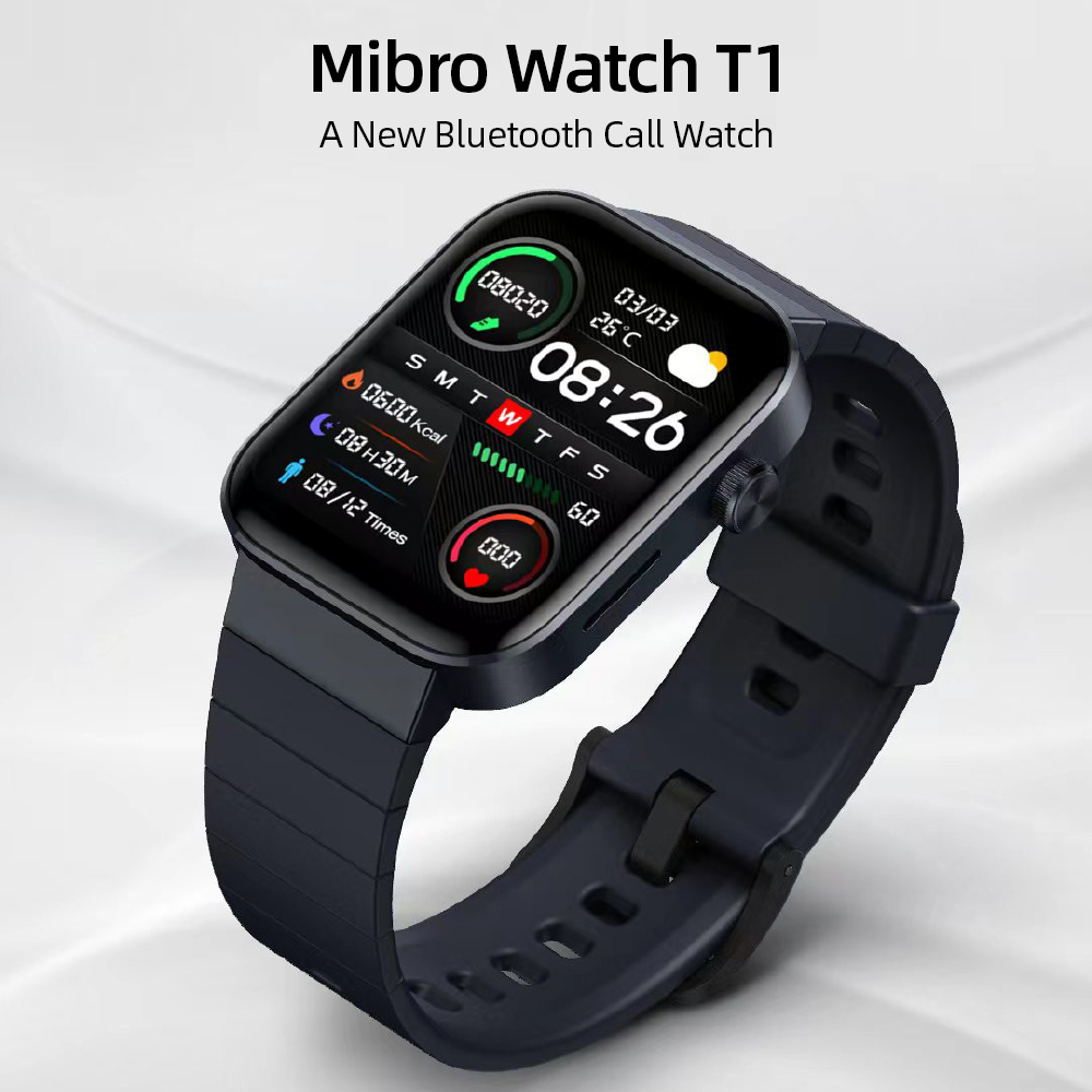Mibro ووتش T1 النسخة العالمية  - مراجعة Italian Jewelry Watches وسعره