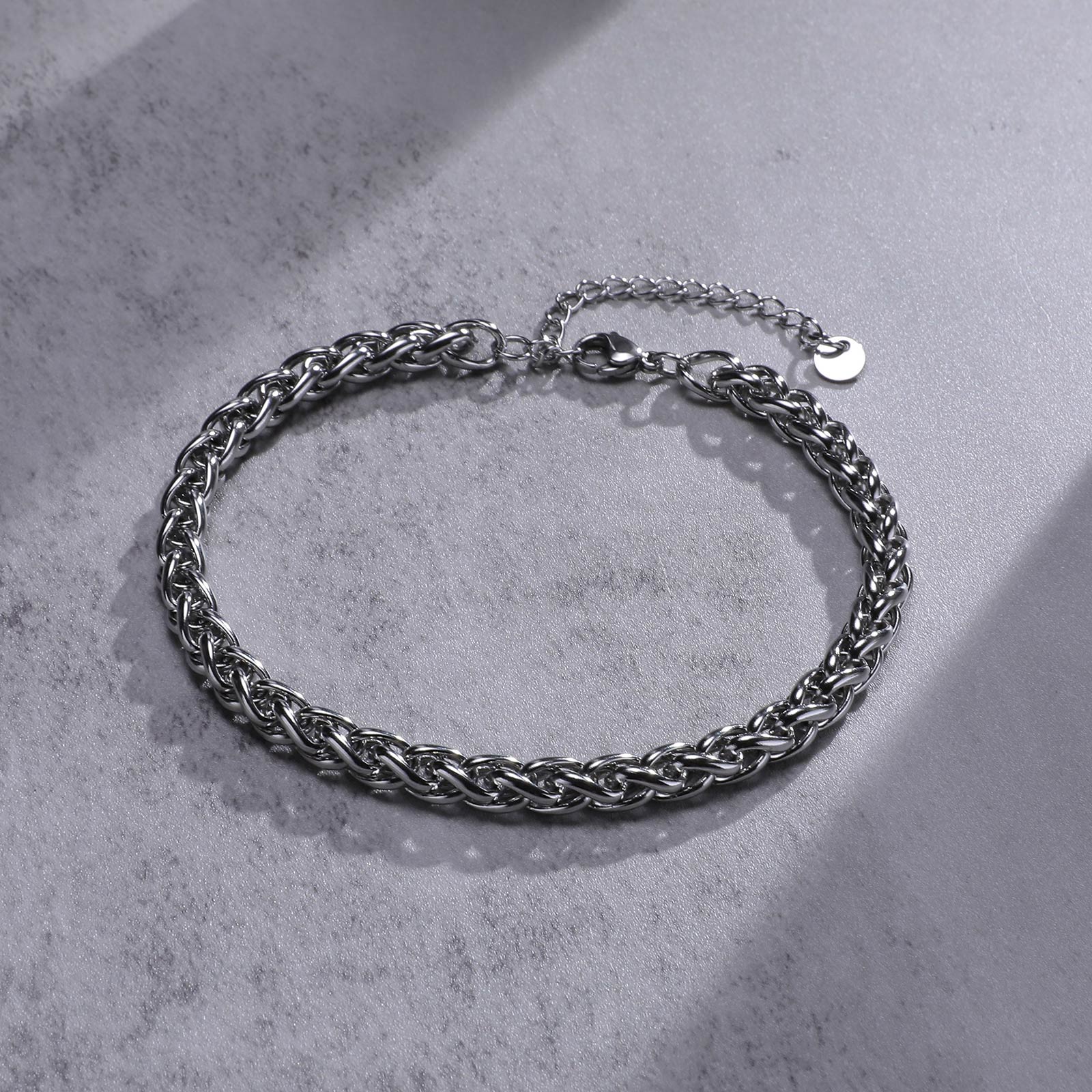 خلخال سلسلة Vnox-Cuban للرجال  - مراجعة Jc Jewelry & Watches Photos وسعره