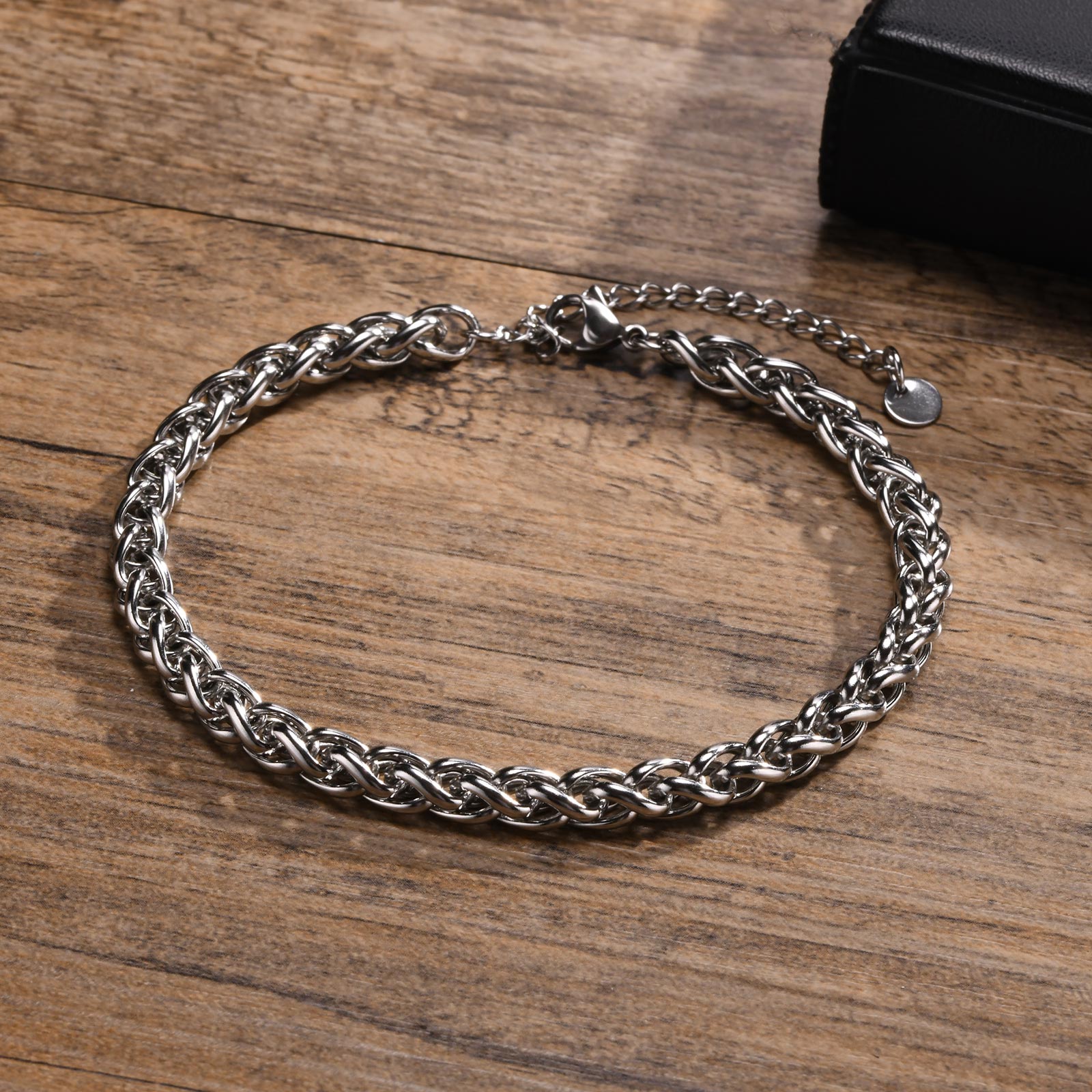 خلخال سلسلة Vnox-Cuban للرجال  - مراجعة Jc Jewelry & Watches Photos وسعره