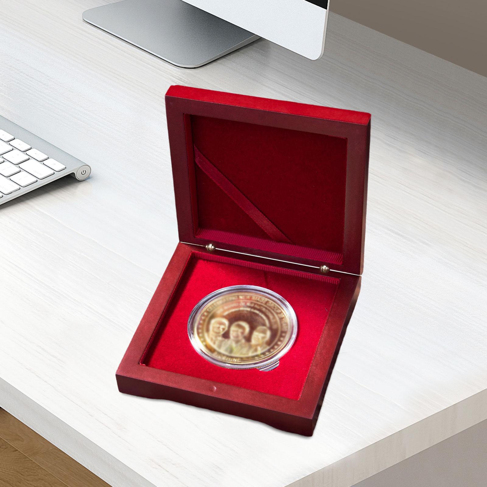 ميدالية صندوق عرض حامل العملات - مراجعة Collectors Coins Jewelry & Watches Of Smithtown Reviews وسعره
