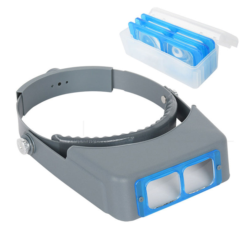 عدسة مكبرة للرأس 1.5X2X2.5X3.5 - مراجعة Jewelry Eyewear Watches & Accessories وسعره