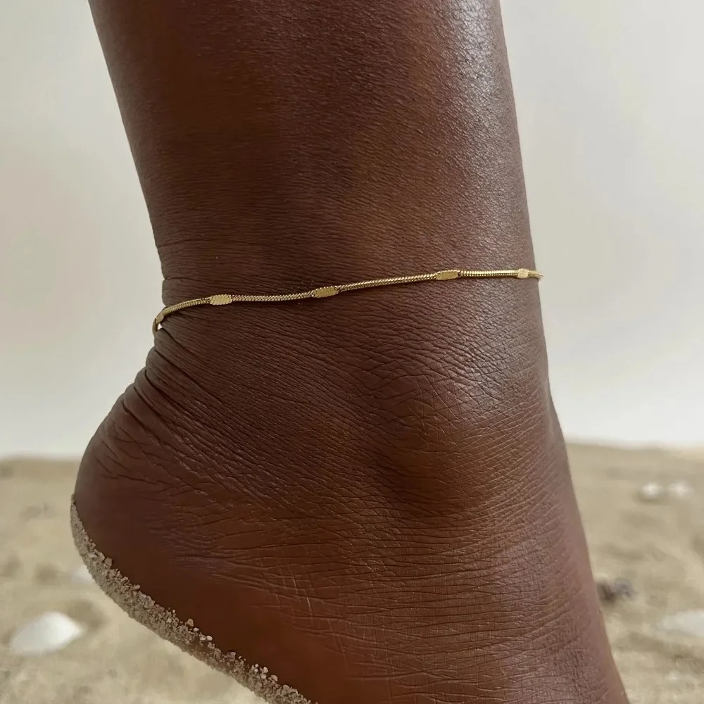 خلاخيل نسائية أنيقة بتصميم سلس - مراجعة Jc Jewelry & Watches Photos وسعره