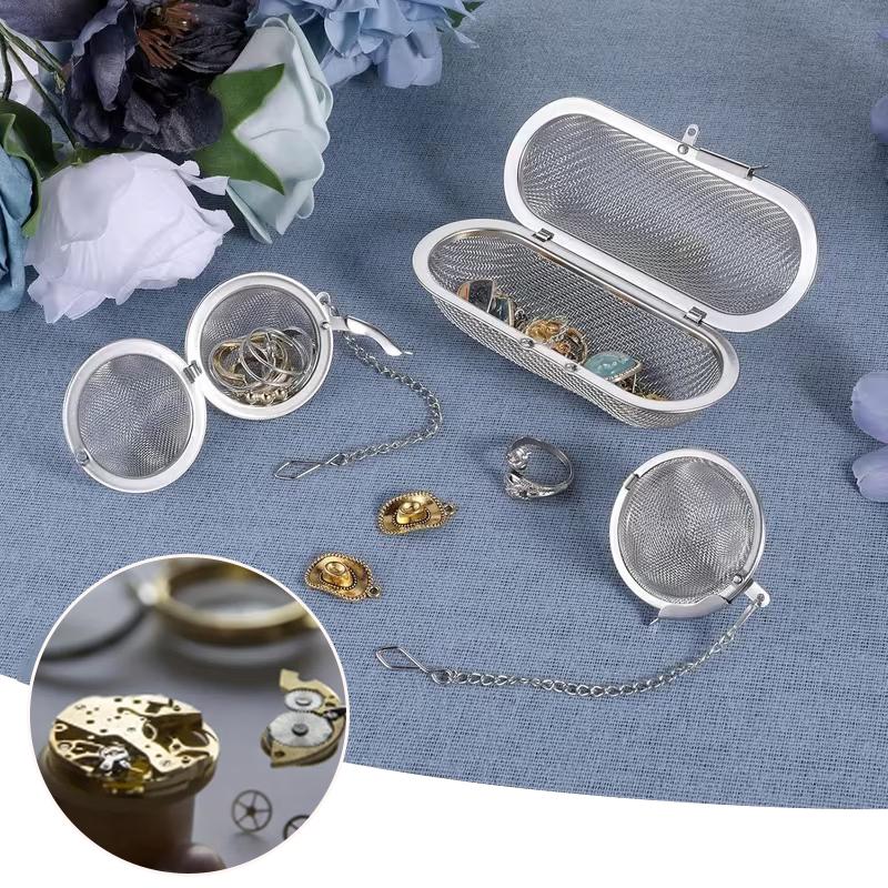 سلة تنظيف من الفولاذ المقاوم ل - مراجعة Jewelry Eyewear Watches & Accessories وسعره