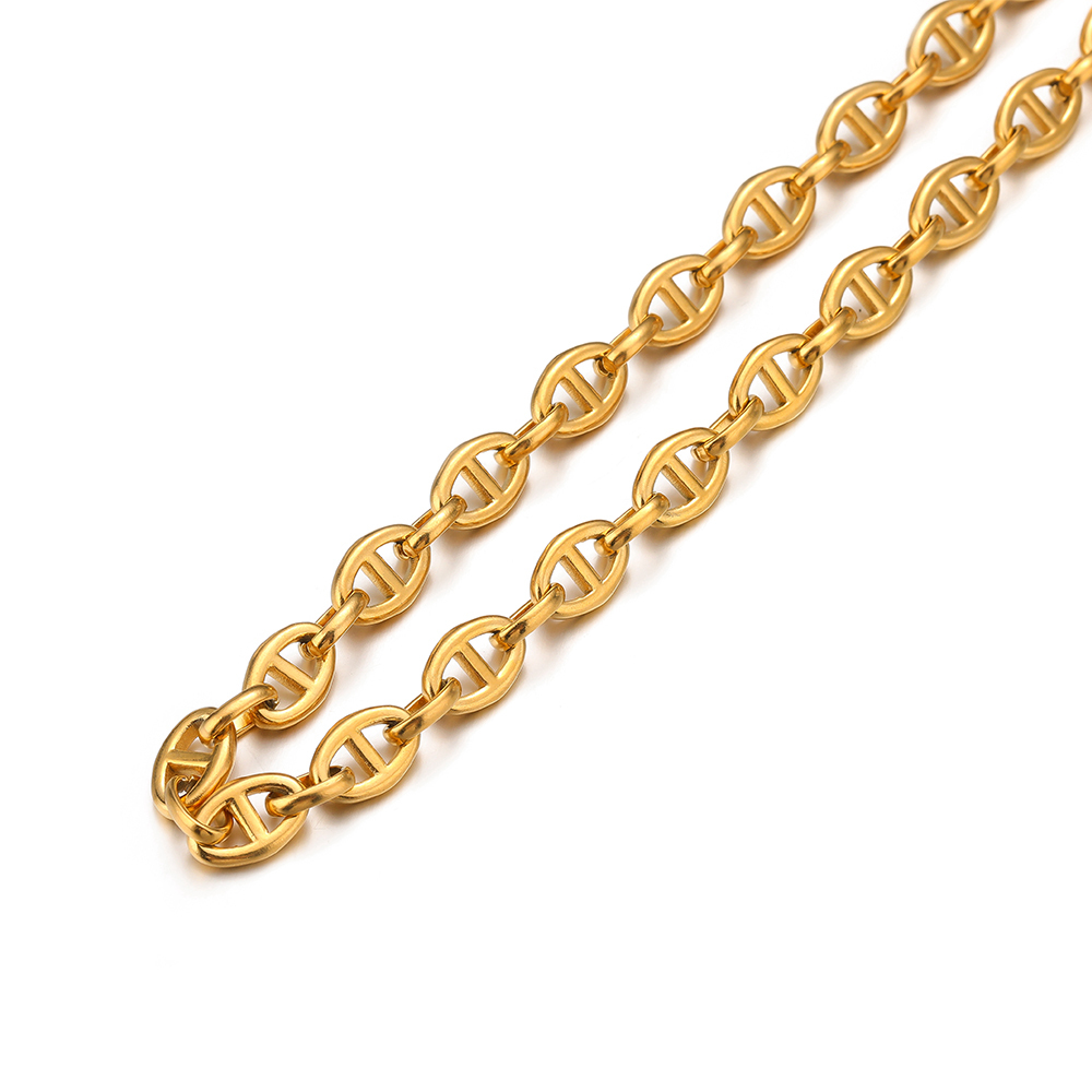 1 متر الفولاذ المقاوم للصدأ حب - مراجعة Hip Hop Chain Necklace وسعره