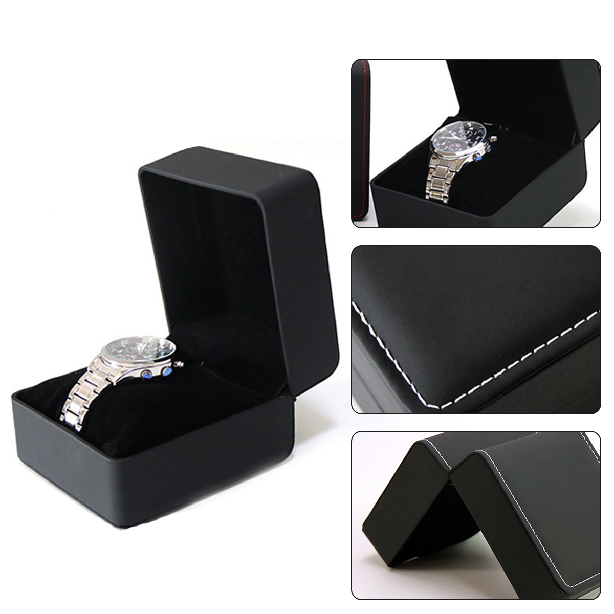 صندوق هدايا ساعة واحدة مع وساد - مراجعة Best Jewelry Watches Women وسعره