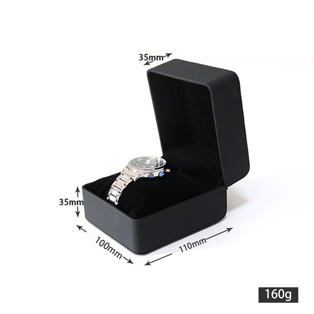 صندوق هدايا ساعة واحدة مع وساد - مراجعة Best Jewelry Watches Women وسعره