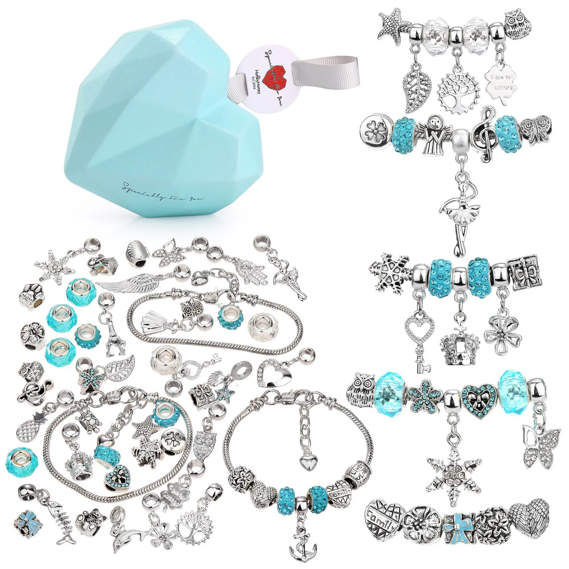 مجموعة صنع المجوهرات للبنات، ط - مراجعة Jewelry Y Watches وسعره