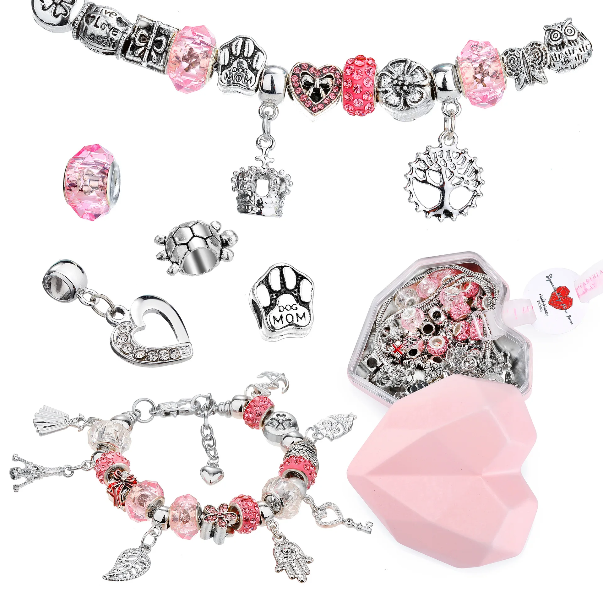 مجموعة صنع المجوهرات للبنات، ط - مراجعة Jewelry Y Watches وسعره