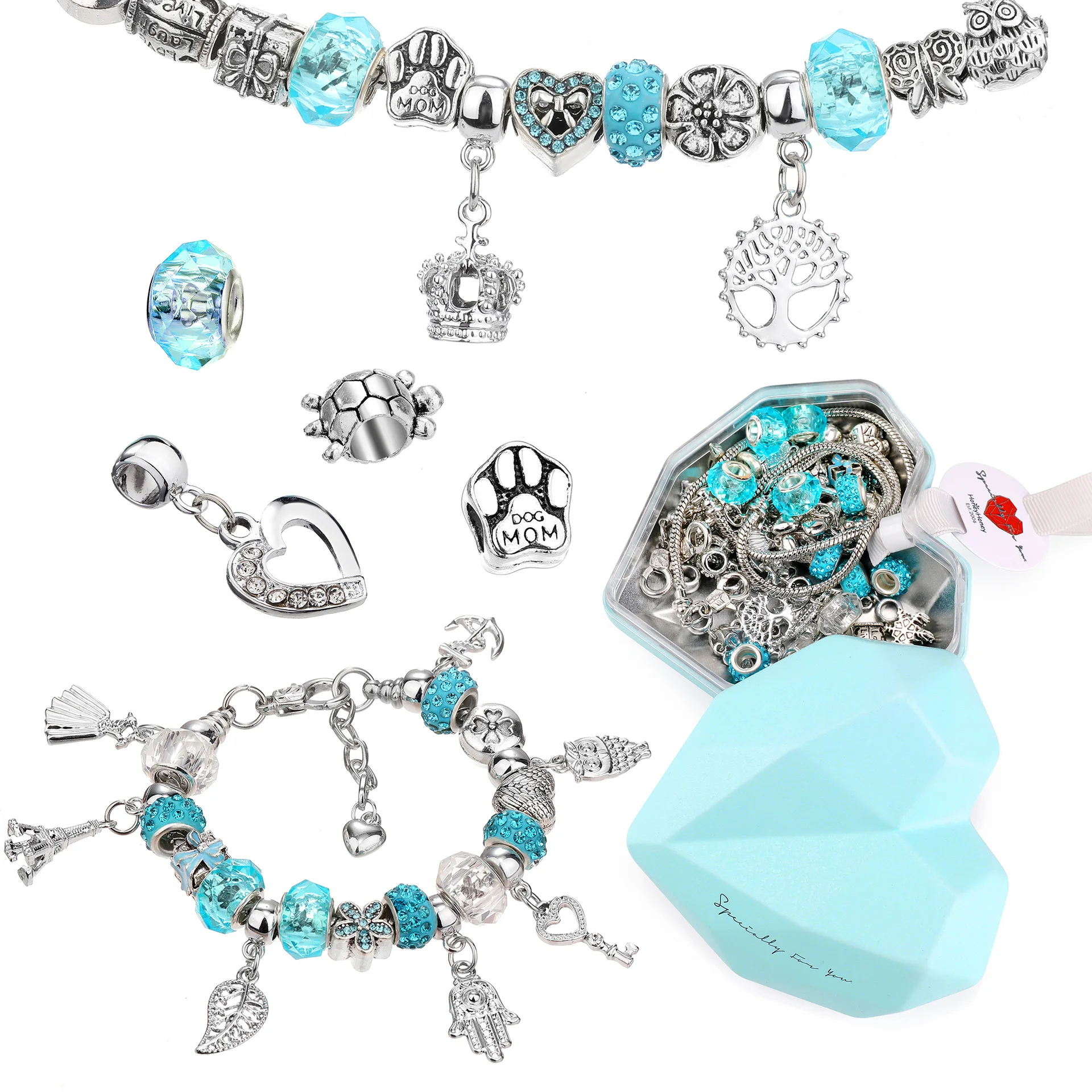 مجموعة صنع المجوهرات للبنات، ط - مراجعة Jewelry Y Watches وسعره