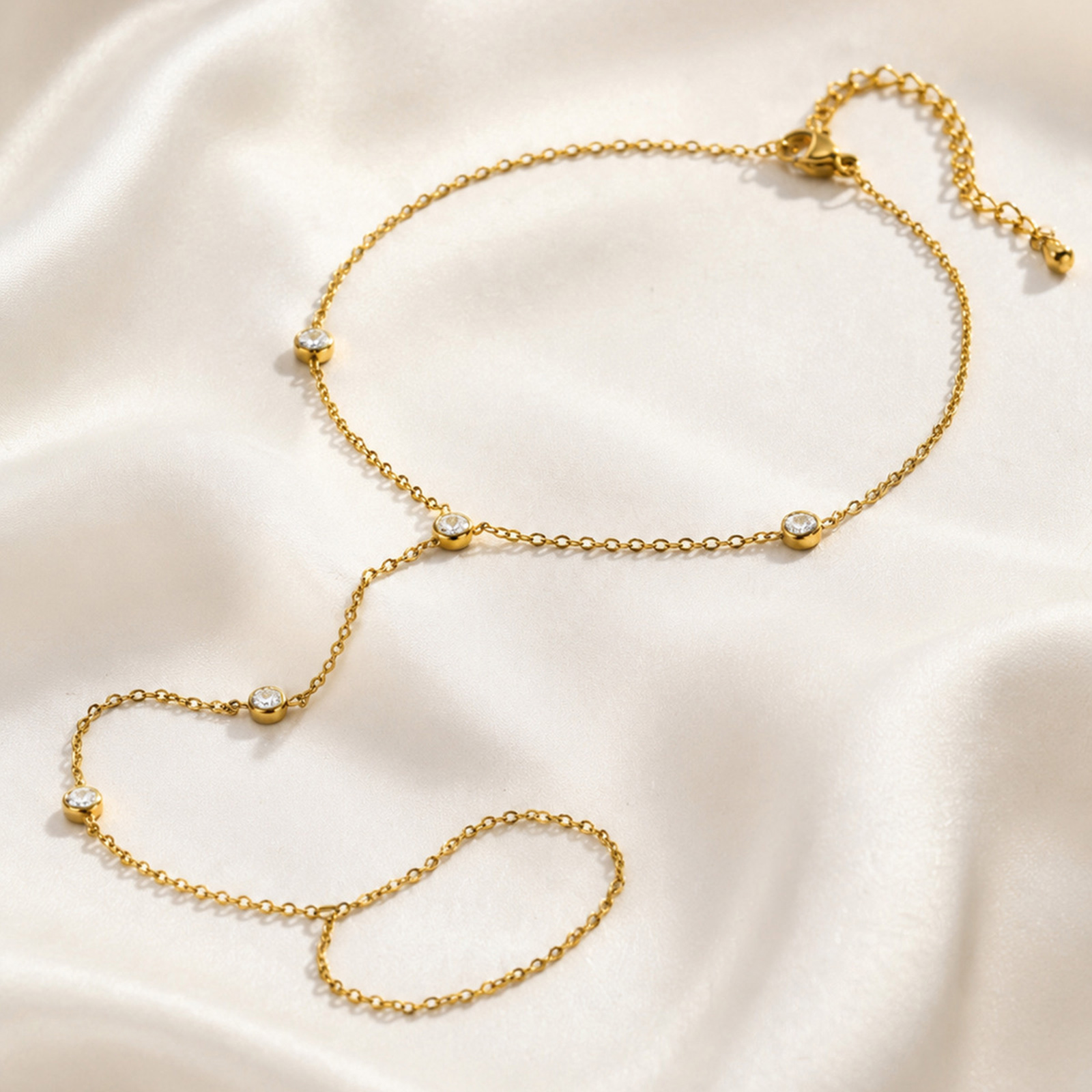 خلخال من الفولاذ المقاوم للصدأ - مراجعة Jc Jewelry & Watches Photos وسعره