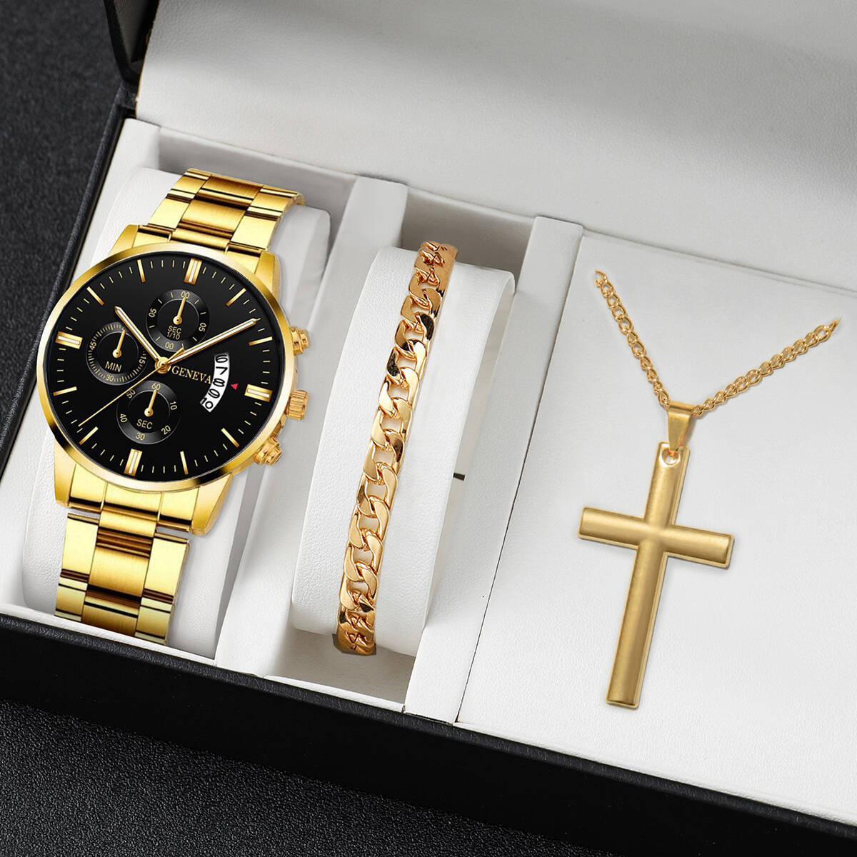 مفاجأة سر ساعة صندوق أعمى-3 قط - مراجعة Jewelry Watches & Accessories وسعره