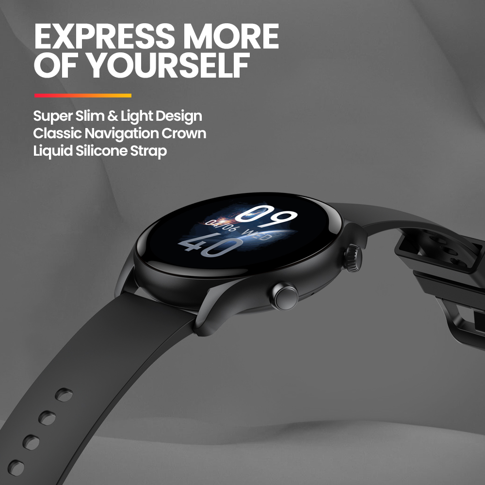 ساعة ذكية جديدة Zeblaze Btalk  - مراجعة Italian Jewelry Watches وسعره