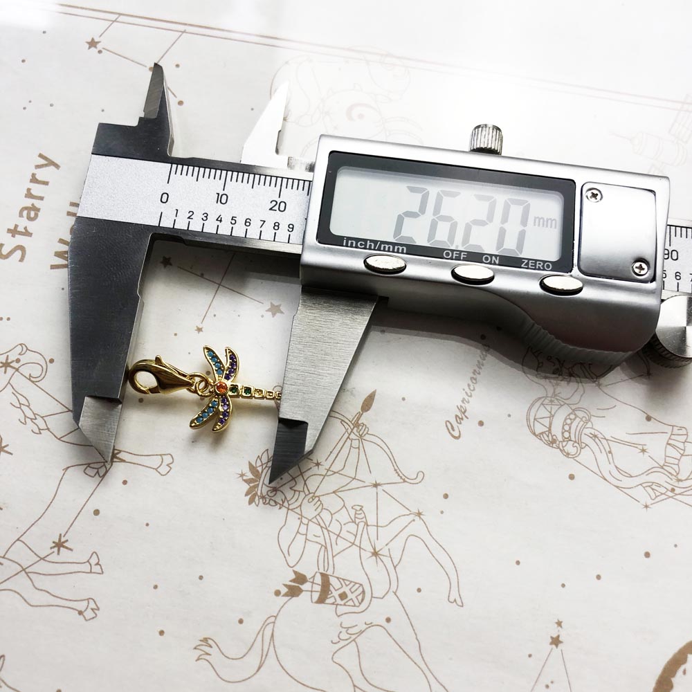اليعسوب سحر قلادة الخريف أوروب - مراجعة Paradise Jewelry & Watches Dolphin Mall وسعره