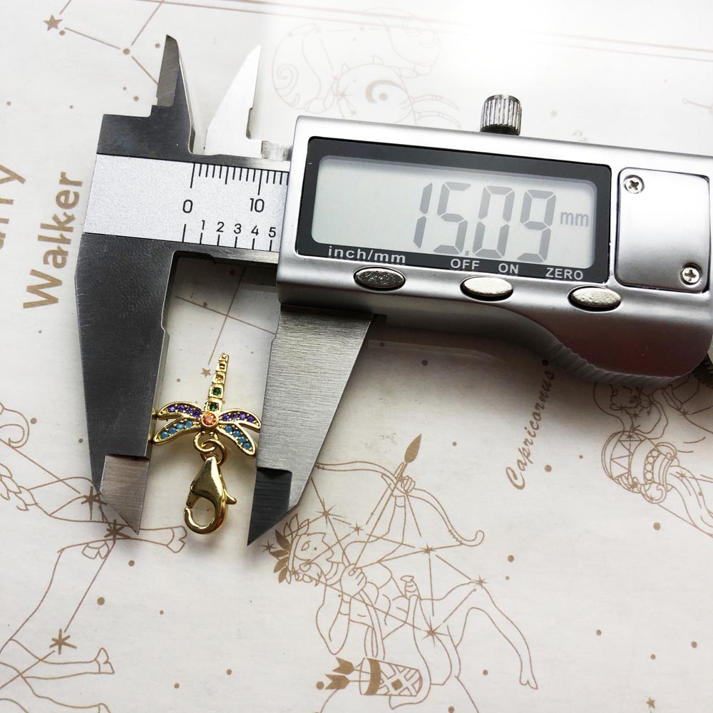 اليعسوب سحر قلادة الخريف أوروب - مراجعة Paradise Jewelry & Watches Dolphin Mall وسعره