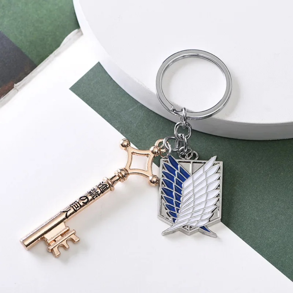 سلاسل مفاتيح معدنية من أنيمي ه - مراجعة Levi Jewelry & Watches Inc وسعره