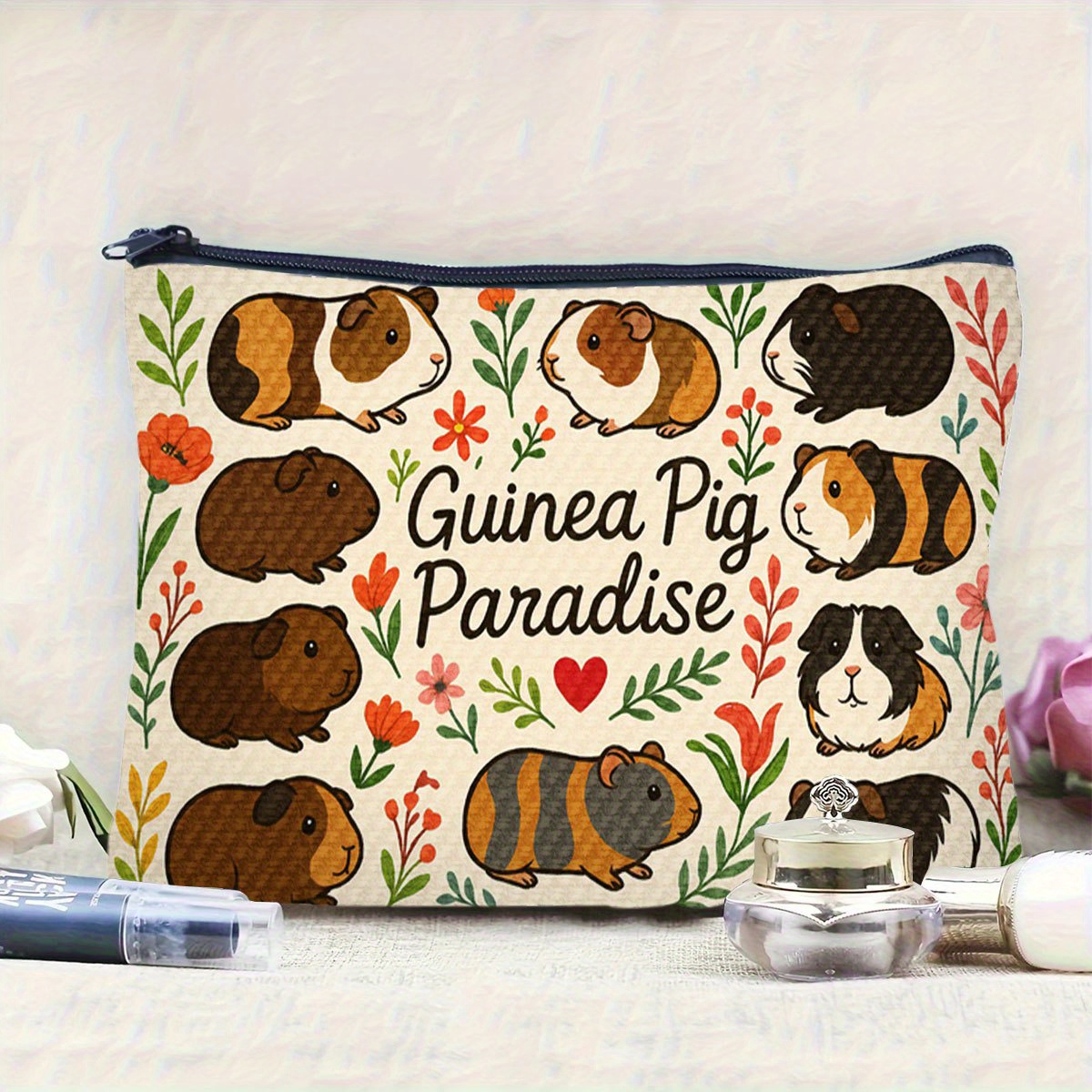 حقيبة مكياج A Guinea Pig Parad - مراجعة Paradise Jewelry & Watches Dolphin Mall وسعره