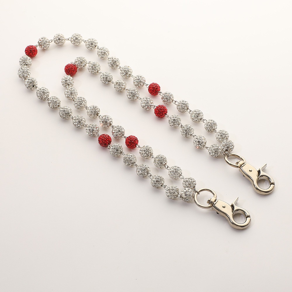 Harajuku شارع الهيب هوب بنطلون - مراجعة Hip Hop Chain Necklace وسعره