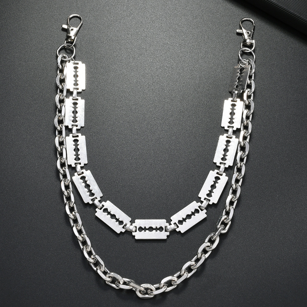 فاسق سلسلة معدنية سلاسل المفات - مراجعة Hip Hop Chain Necklace وسعره
