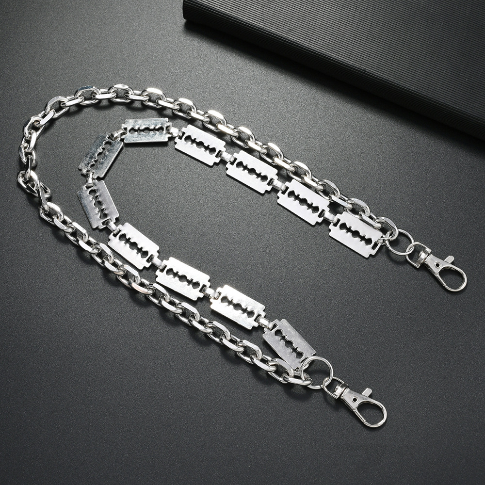 فاسق سلسلة معدنية سلاسل المفات - مراجعة Hip Hop Chain Necklace وسعره