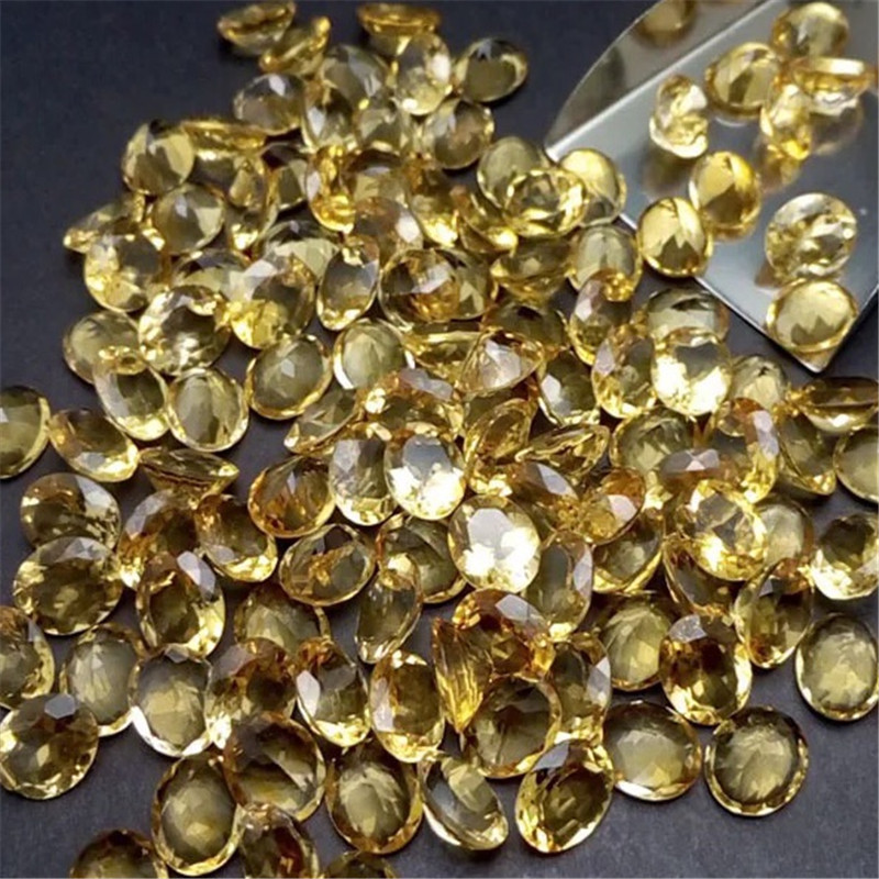 100% ريال الطبيعية سيترين أحجا - مراجعة Jc Jewelry & Watches Photos وسعره