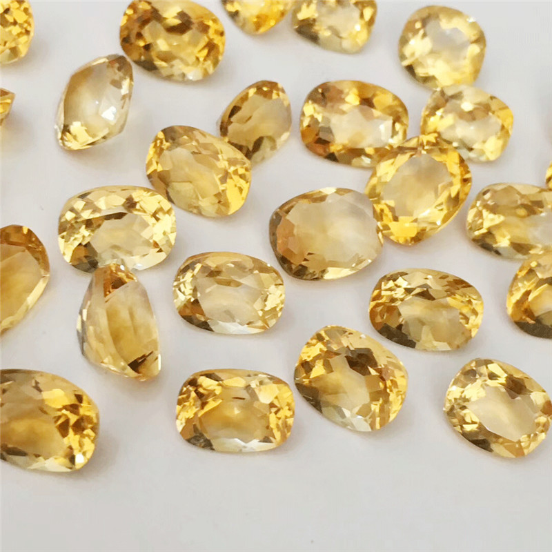 100% ريال الطبيعية سيترين أحجا - مراجعة Jc Jewelry & Watches Photos وسعره