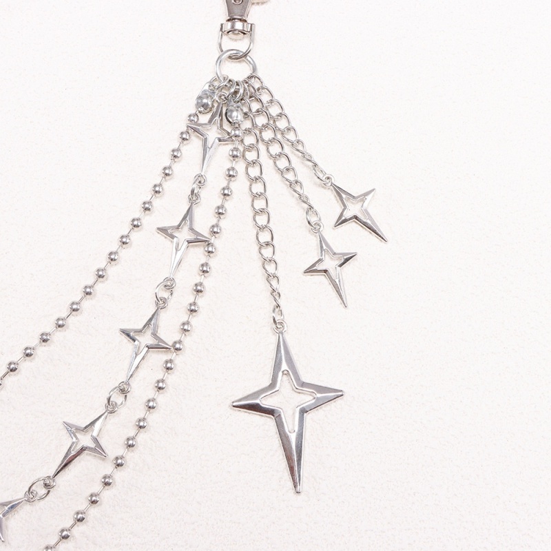 سلسلة خصر نسائية متعددة الطبقا - مراجعة Hip Hop Chain Necklace وسعره