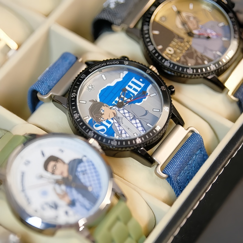 الأصلي في المخزون المحقق كونان - مراجعة Jewelry Y Watches وسعره